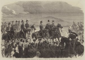 Dublin Uluslararası Sergisinin Açılışı, Galler Prensi Phoenix Park