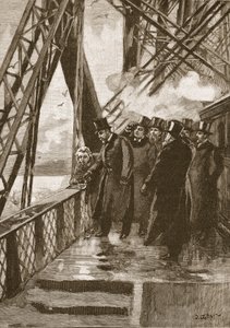 Galler Prensi tarafından Forth Bridge