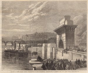Kuzey Thames Dolgusunun yaya yolcularına açılması by English School