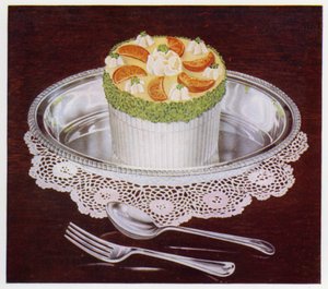 Turuncu sufle (renkli lito) by English School
