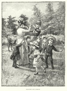 Portakallar ve Limonlar (gravür) by English School