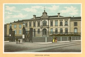 Ordnance Office (renkli lito) by English School