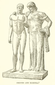 Orestes ve Elektra by English School