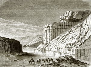 San Domingo yakınlarındaki org kayası by English School