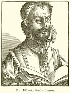 Orlando Lassus by English School