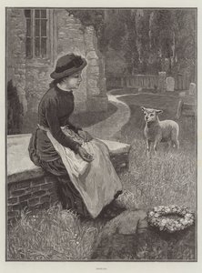 Yetimler (gravür) by English School
