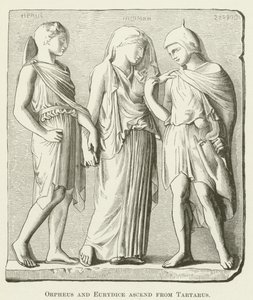 Orpheus ve Eurydice Tartarus