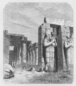 Rameseum, Thebes