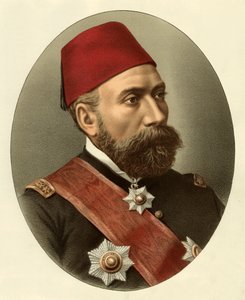 Osman Paşa by English School