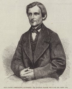 Ossip Ivanoff Kommissaroff Kostromskoi, Çar#39;ın Hayatını kurtaran Soylu Köylü (gravür) by English School