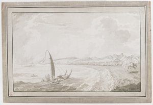 Otahete, Back of Point Venus