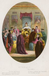 Othello, 1. Bölüm sahnesi iii by English School