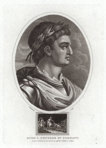 Otho I Almanya İmparatoru by English School