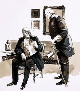 Otto Von Bismarck, Kral William