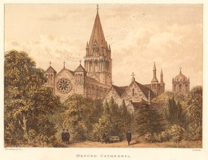 Oxford Katedrali by English School