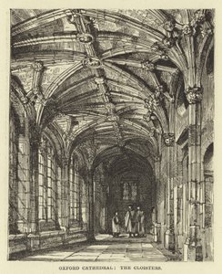 Oxford Katedrali, manastırlar by English School