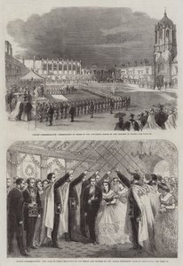 Oxford Anma (gravür) by English School