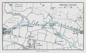 Oxford Kursu (renkli gravür) by English School