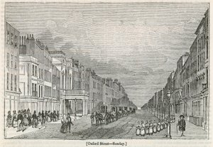 Oxford Caddesi - Pazar by English School