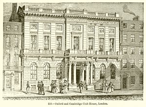 Oxford ve Cambridge Club House, Londra by English School
