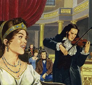 Paganini, Lucca