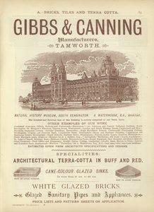 Mimarlar, Haritacılar ve Mühendisler Özeti 1892