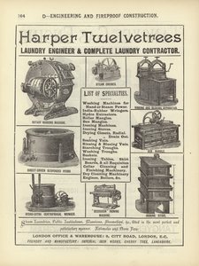 Mimarlar, Haritacılar ve Mühendisler Özeti 1892