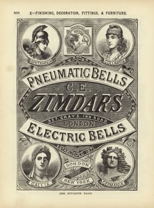 Mimarlar, Haritacılar ve Mühendisler Özeti 1892