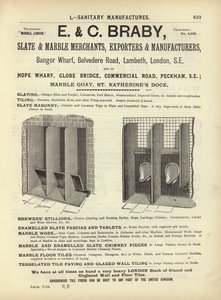 Mimarlar, Haritacılar ve Mühendisler Özeti 1892