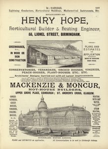 Mimarlar, Haritacılar ve Mühendisler Özeti 1892