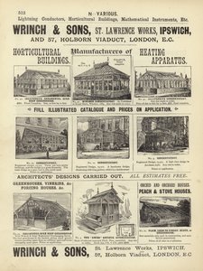Mimarlar, Haritacılar ve Mühendisler Özeti 1892