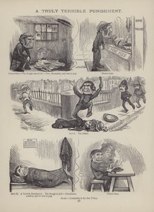İngiliz Çalışan veya Ona İnanmayan Birinden Sayfa (gravür) by English School