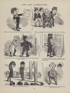 İngiliz Çalışan veya Ona İnanmayan Birinden Sayfa (gravür) by English School