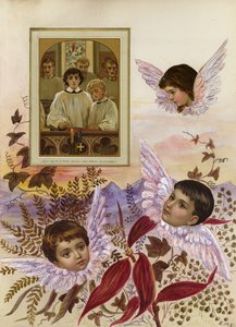Geç Viktorya dönemi karalama defterinden bir sayfa (multimedya) by English School