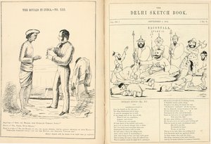 Delhi Sketchbook