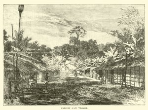 Pahouin (Hayran) köyü by English School