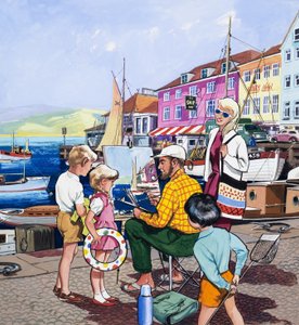 Ressam by English School