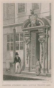 Ressam Stainers Hall, Little Trinity Lane, Londra by English School