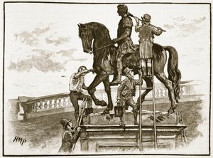 Kral William Black, Dublin, 1822, Cassells Illustrated History of England