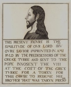 Meşe üzerine İsa Mesih