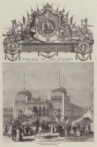Tunus Bey Sarayı (gravür) by English School