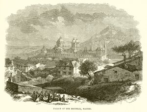 Escurial Sarayı, Madrid by English School