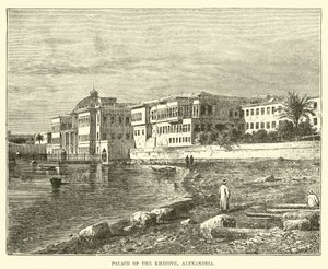Hidiv Sarayı, İskenderiye by English School