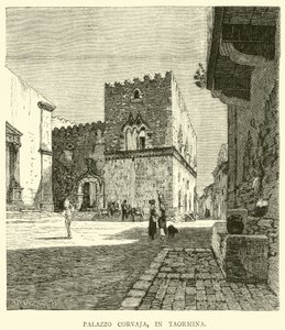 Corvaja Sarayı, Taormina