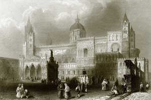 Palermo Katedrali by English School