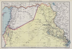 Filistin ve Irak by English School