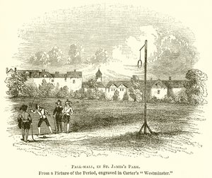 Pall-Mall, St. James