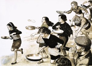 gözleme yarışı by English School