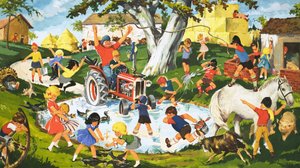 Çiftlik bahçesinde pandemonium by English School