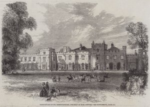 Panshanger House, Hertfordshire, Earl Cowper